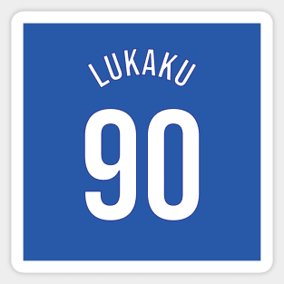 Lukaku 90 Home Kit - 22/23 Season Sticker